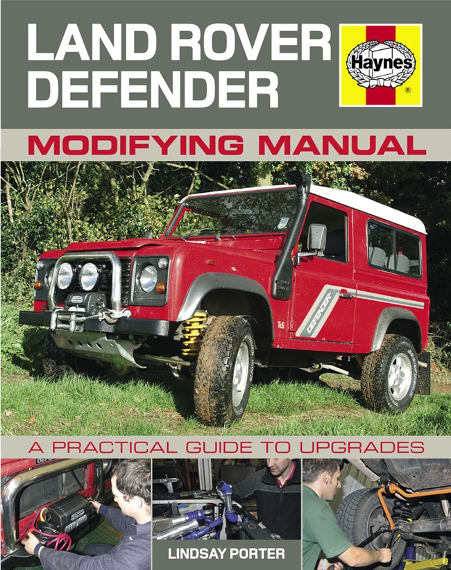 Haynes Land Rover modifying manual Defender